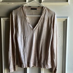 Burberry sheer top